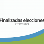 Finalizadas las elecciones