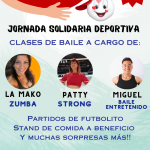 ¡¡ Únete a nuestro Evento Deportivo Solidario para la Teletón !!
